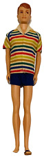 Vintage Barbie 1960's Doll Japan Allen in Original Clothes Shirt Shorts Sandal