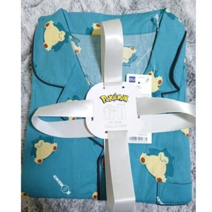GU✖Pokemon Kabigon Men's Pajamas, size L From Japan Free Shipping new - Picture 1 of 3