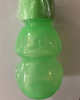 GOURDE ENFANT 310 ML ECO KIDS " LA RAINETTE " Tupperware NEUF - Photo 1/2