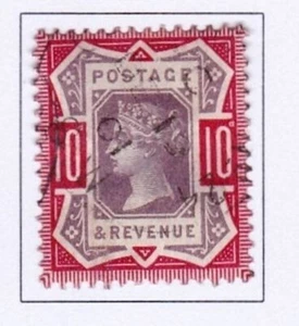Great Britain 1887 Jubilee Issue 10d (GB41k) - Picture 1 of 1