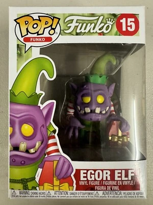 Egor Elf 15 ~ Fantastic / Spatik Plastic ~ Funko Pop Vinilo Foto 1 de 4