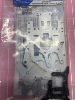 Losi Mini Monster Baja Losb0902 Chassis Plate Used 1/18th Scale 4wd Mini Monster - Image 1 of 2