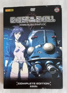 Ghost in the Shell - Stand Alone Complex - Complete Edition (8 DVDs). En alemán. - Imagen 1 de 10