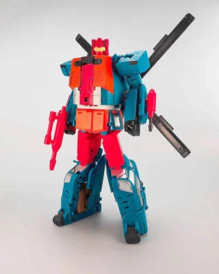 Ocular Max Perfection Series PS-13E Chops Action Figure - Image 1 of 4