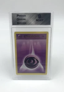 Énergie French - Psychic Pokémon 1st Edition 101/102- Base Set MINT 9 - Picture 1 of 3