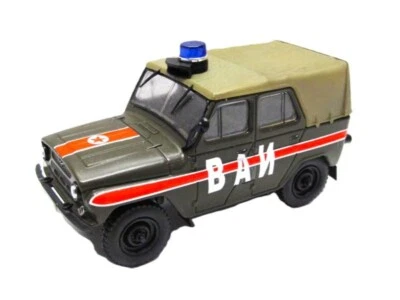 DeAgostini Modello Militare In Scala 1/48. UAZ-469 VAI (УАЗ-469 ВАИ) Fuoristrada - Immagine 1 di 4