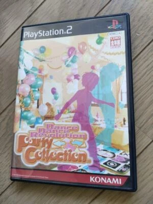 Used Konami 2003 Dance Dance Revolution Party Collection Sony PlayStation 2 JPN  - Image 1 of 4
