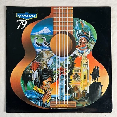 VARIOUS Ecasa '79 1979 Import Vinyl LP CBS 301-0048 - VG+ - Image 1 of 4