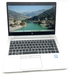 HP EliteBook 840 G5 I7-8550U 1.80 GHZ 16 GB RAM 512GB SSD W11 Pro - Photo 1/8