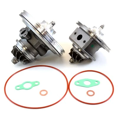 Turbolader Rumpfgruppe Mercedes Sprinter Vito Viano 2.2 CDI Große + Kleine Turbo - Bild 1 von 4