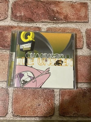 Quasimoto – The Unseen CD Stones Throw Release 2000 Hip Hop Foto 1 de 4