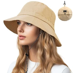 Waterproof Quick Dry Bucket Hats for Woman Men Packable Foldable Rain Sun Hat... - Picture 1 of 7