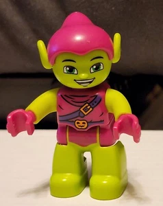 DUPLO Lego Spiderman 2.5" Green Goblin Figure Marvel Lego Duplo Set - Picture 1 of 5