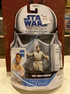 2008 Hasbro Star Wars The Legacy Collection Obi-Wan Kenobi Figure SEALED! - Picture 1 of 2