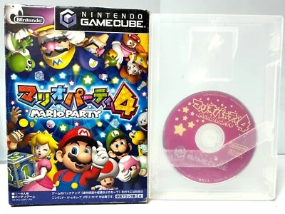 Mario Party 4 Nintendo GameCube NTSC-J Japan Version - Image 1 of 3