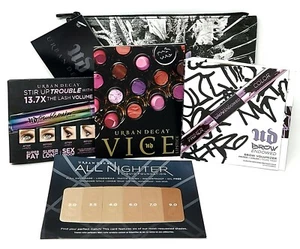 Urban Decay Foundation + Troublemaker Mascara + Brow Volumizer + Kosmetiktasche - Bild 1 von 5