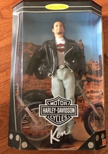 BARBIE-------KEN HARLEY DAVIDSON-----1998-------NRFB - Picture 1 of 1