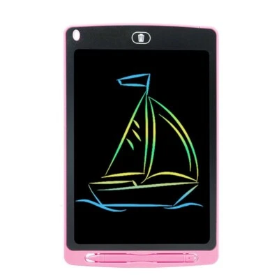 12" Electronic Digital LCD Writing Tablet Drawing Board Graphics Kids Gift Fun - Image 1 of 4