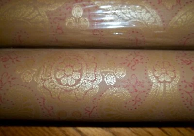 Papel pintado Thibault T-218 dos rollos dobles 120 pies cuadrados en total Foto 1 de 4