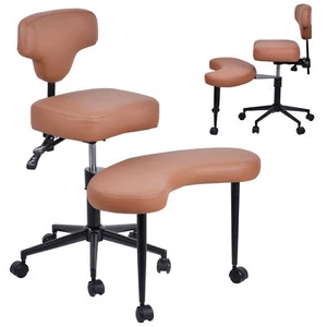 Meditation Chair, ADHD Chair, Cross Legged Office Chair with Wheels - Picture 1 of 14
