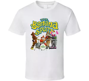 The Banana Splits Adventure Hour fiktive Musikgruppe Fan T-Shirt - Bild 1 von 2