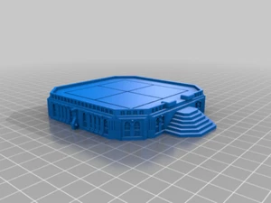 8mm FDM Imperial Gothic Platform (Epic,AT, LI) - Picture 1 of 1