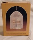 1982 Vtg Precious Moments Our First Christmas Together E-2385 Ornament Complete