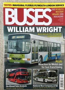 Buses Issue 810 September 2022 -William Wright - Picture 1 of 2