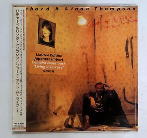 Richard & Linda Thompson – Shoot Out The Lights JP CD Paper Sleeve SEALED LTD  - Imagen 1 de 2