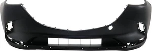 Front Bumper Cover for Mazda CX-9 2016-2023, Primed (Ready to Paint), without - Picture 1 of 6