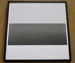 Hiroshi Sugimoto Seascape Poster "ORIGINS OF ART" (Caribbean Sea, Jamaica 1980) - Picture 1 of 12