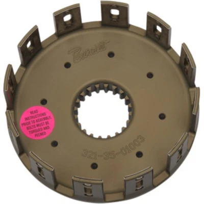 Cesta de embrague Billet Barnett Honda CRF 250 X 2004-2017 con acero inoxidable 4 sin desgaste EE. UU. Foto 1 de 4