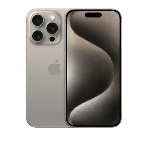 iPhone 15 Pro Max Natural Titanium 256GB Network Unlocked Fully Tested EU - Picture 1 of 7