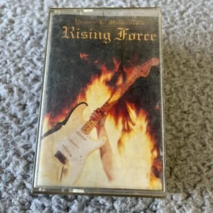 Yngwie Malmsteen Rising Force  Cassette Tape 1984  TESTED WORKS - Picture 1 of 11
