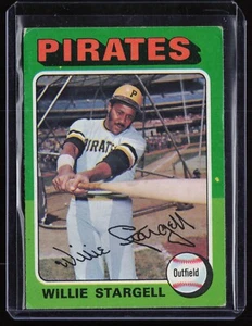 1975 Topps #100 Willie Stargell - Pittsburgh Pirates - Bild 1 von 2