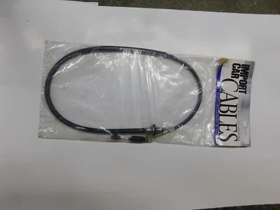 CABLE EMBRAGUE NUEVO AJUSTE 1973 1974 1975 1976 1977 1978 1979 HONDA CIVIC TRANSMISIÓN MANUAL Foto 1 de 4