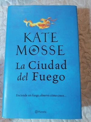 a ciudad del fuego (Serie La ciudad del fuego 1) tapa dura  - Imagen 1 de 2
