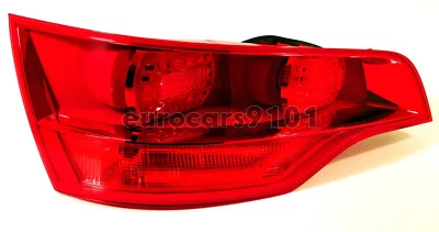 Conjunto de luz trasera superior izquierda audi q7 magneti marelli lus5532 4l0945093a Foto 1 de 2