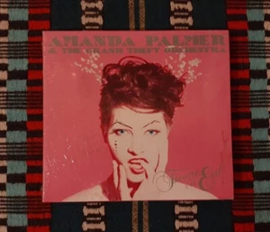 Amanda Palmer & The Grand...- Theatre Is...(CD, Album) 8ft. USA Brand New Sealed - Picture 1 of 2