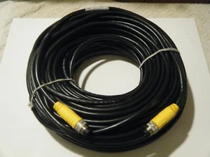 TURCK BSM BSM 12-967-55 Double-Ended Strght Male Cordset  ID NO. U-09167 - Picture 1 of 3