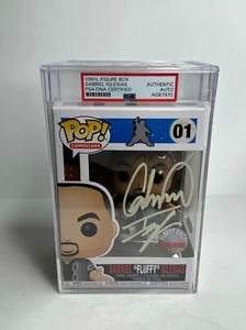 Gabriel Iglesias Signed Fluffy Funko #01 Slabbed PSA AG87970 - Picture 1 of 4