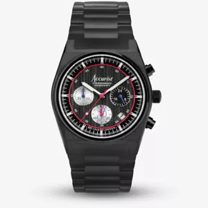 Orologio Accurist X Tour Of Britian Edizione Limitata Originale 89012 - Foto 1 di 10
