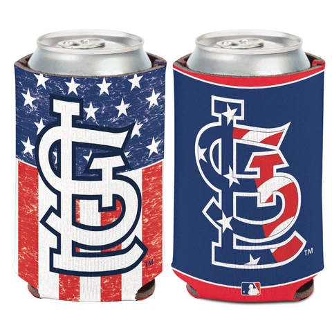 St. Louis Cardinals Can Cooler 12 oz. Koozie Cover