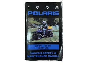 1995 Polaris 300 2X4 400 Sport Owners Manual - Bild 1 von 5