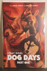 Stray Dogs: Dog Days #1 - Ingrid Gala - Trade Dress - Lovecraft Country Hommage - Bild 1 von 1