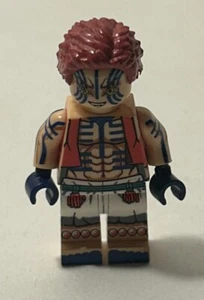 Minifigura personalizada Lego Demon Slayer Akaza de 2 pulgadas ¡En buen estado! - Imagen 1 de 5
