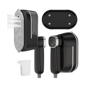 Portable Travel Steamer Iron Mini - Portable Rotating Clothes Iron with Dry a... - Picture 1 of 9