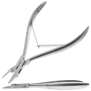 Chiropody TOE NAIL CLIPPERS For Thick Nails - Podiatry Heavy Duty NAIL CUTTERS - Picture 1 of 11