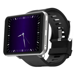 Women Men Smart Watch with Camera 4G Unlocked Phone Smartwatch Handsfree-Call - Picture 1 of 10