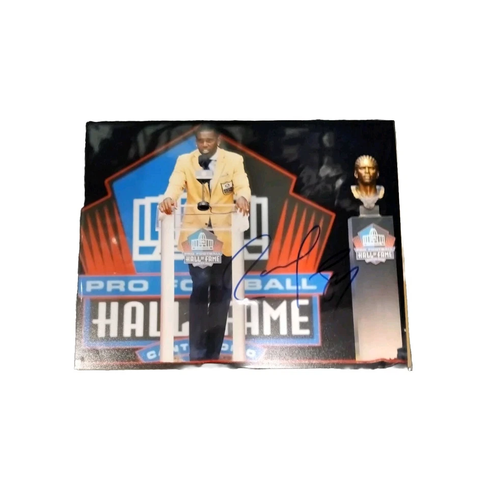 Foto autografiada por Randy Moss Patriots NFL fútbol americano 11x14 EN PERSONA Foto 1 de 1